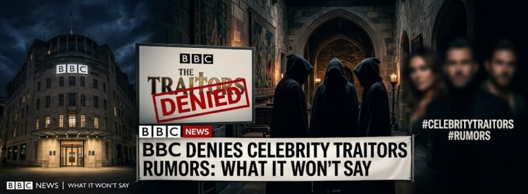 BBC Denies Celebrity Traitors Rumors