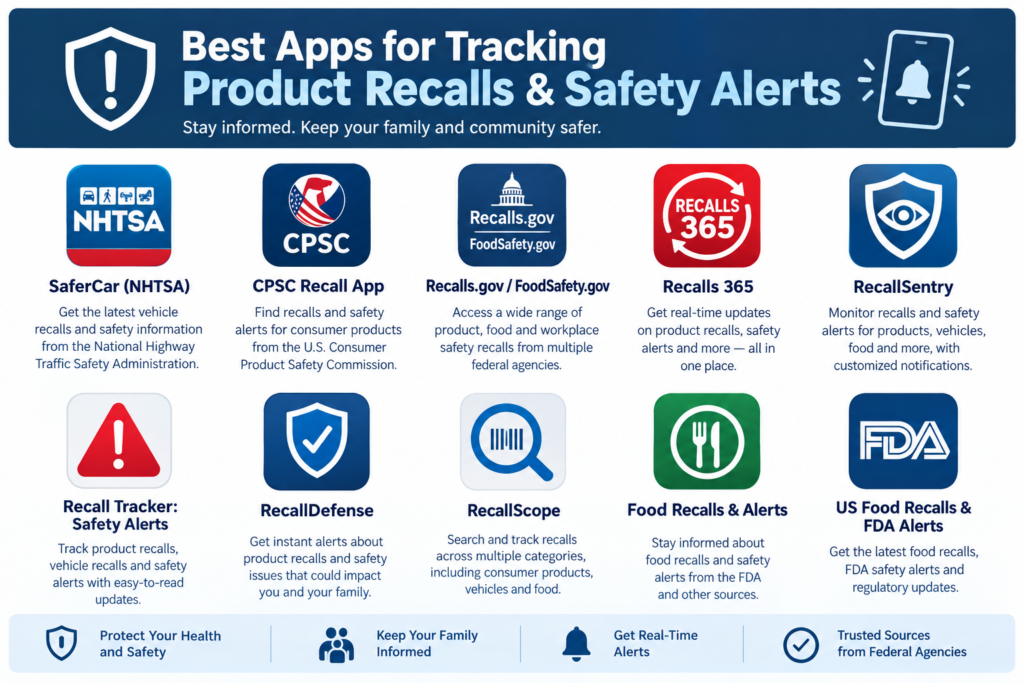 Best Apps for Tracking Product Recalls and Safety Alerts: 10 Reviewed With Costs (and What They Don’t Tell You)