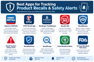 Best Apps for Tracking Product Recalls and Safety Alerts: 10 Reviewed With Costs (and What They Don’t Tell You)