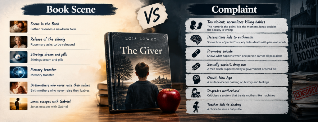 Book Scene vs. Complaint