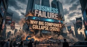 Business Failure: Why Big Companies Collapse (2026)