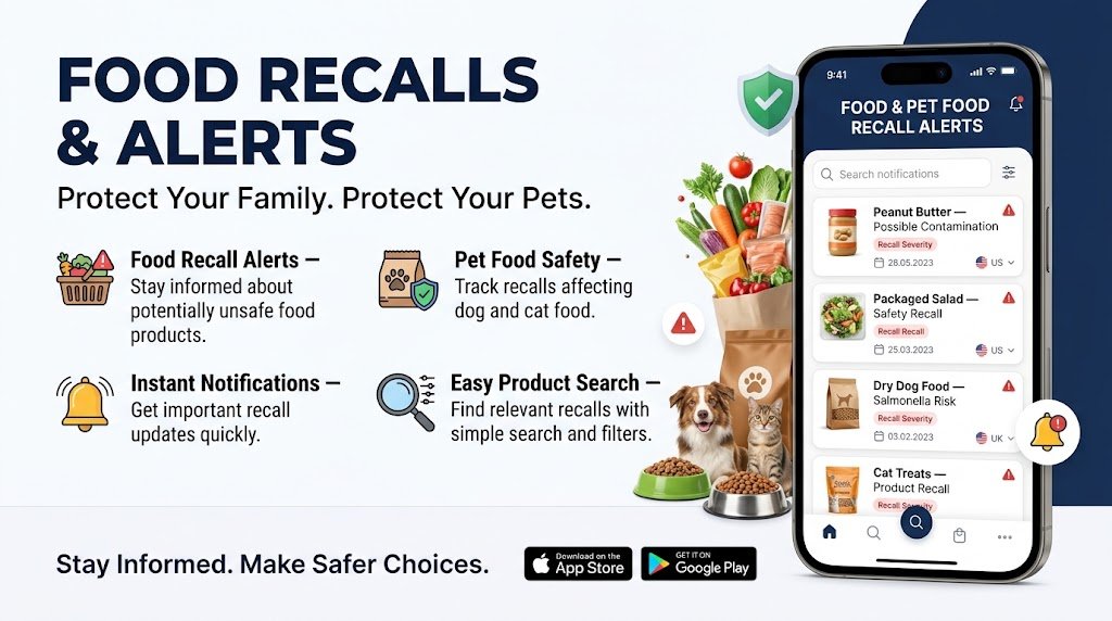 Food Recalls & Alerts: Best for Food and Pet Food
