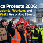 France Protests 2026: Why Students, Workers and Yellow Vests Are on the Streets
