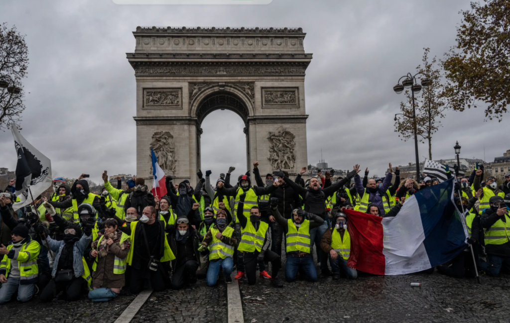 How the Yellow Vests Started in 2018