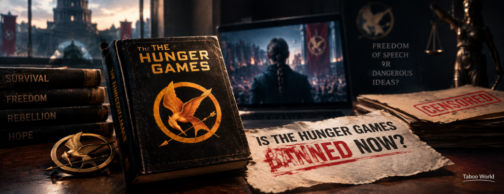 Is The Hunger Games Banned Now