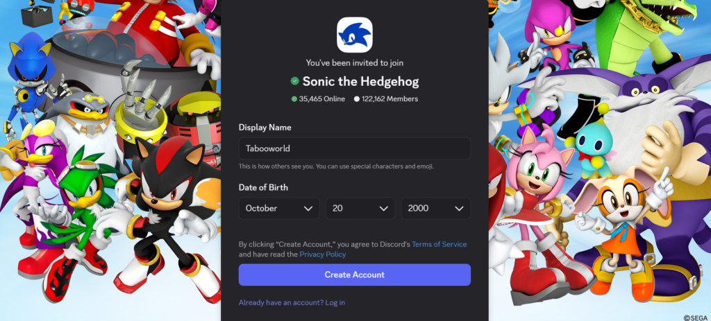 Official Sonic the Hedgehog Discord: How to Join and What to Expect (2026)