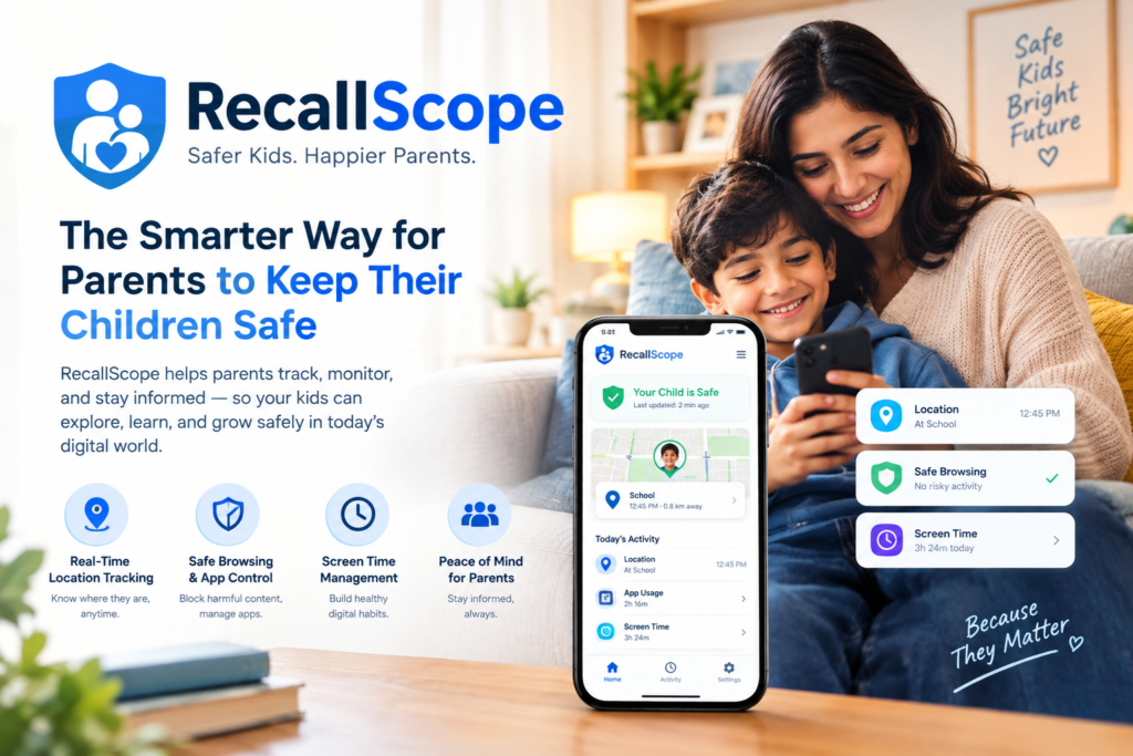 RecallScope: Best for Parents