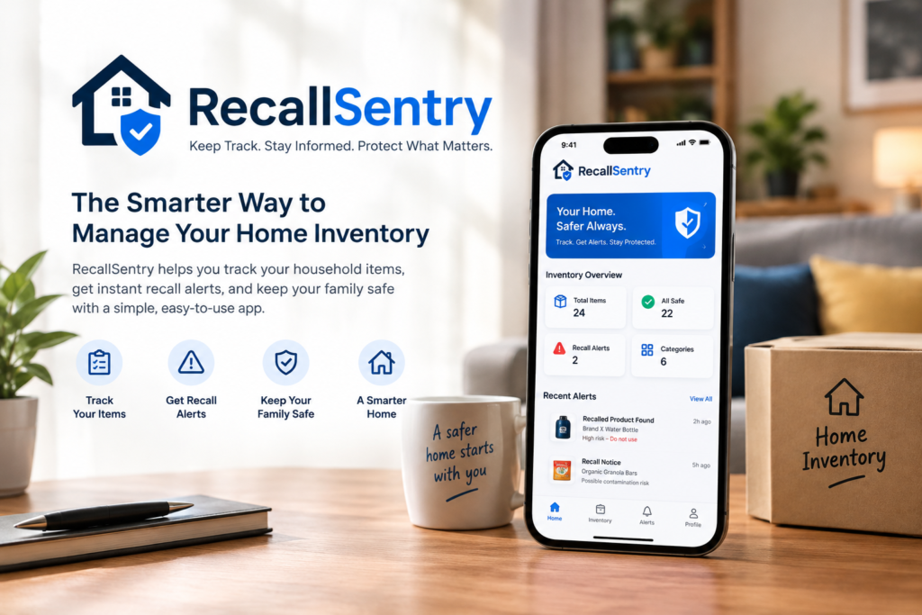 RecallSentry: Best Home Inventory Idea