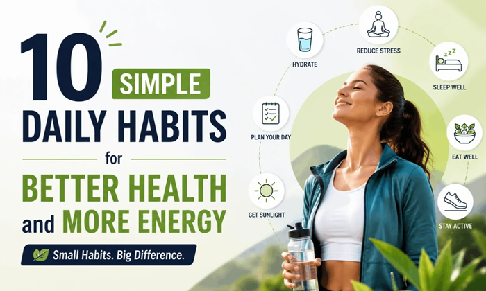 Health in 2026: Simple Daily Habits That Make the Biggest Difference