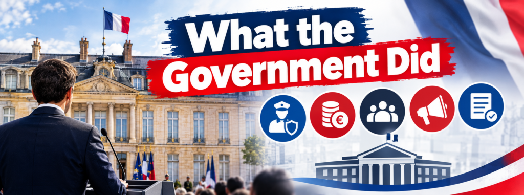 What the Government Did
