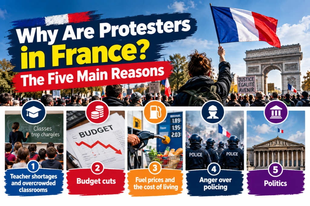 Why Are Protesters in France? The Five Main Reasons