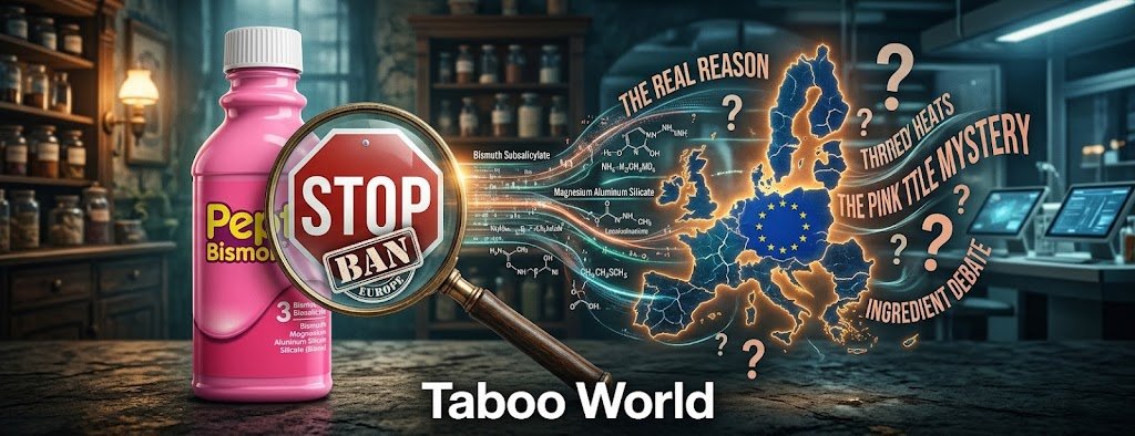 Why Is Pepto Bismol Banned in Europe? The Real Reason Behind the Pink Bottle Mystery