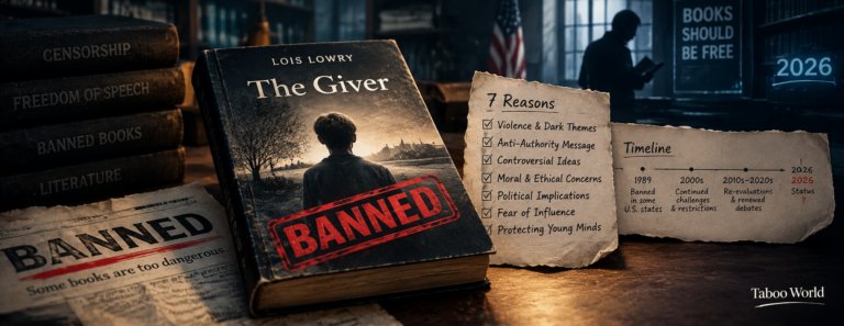 Why Was The Giver Banned