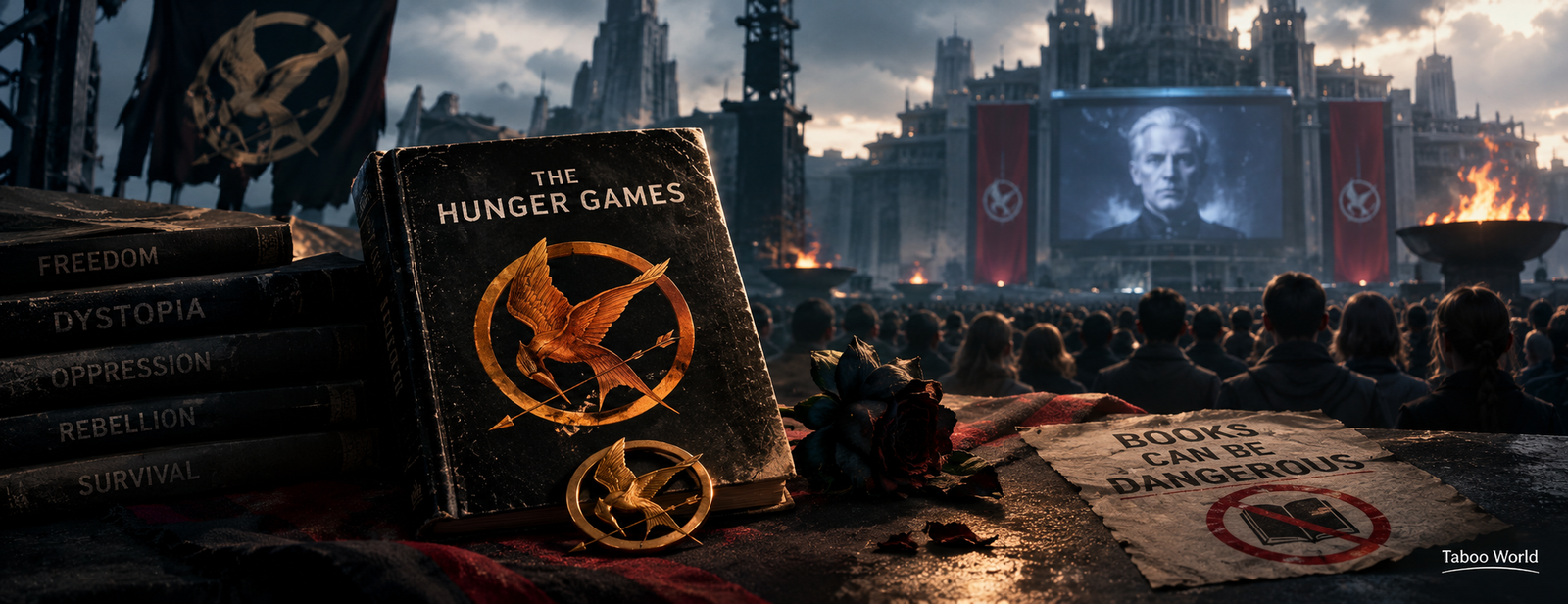 Why Was The Hunger Games Banned