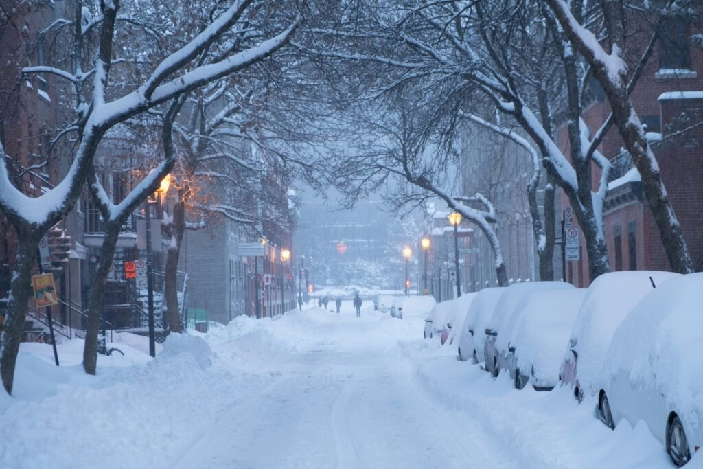 Winter Weather Usually Looks Like